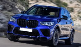 BMW X5 M Competition 2020