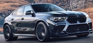 BMW X6 M 2020 BMW X6 M 2020