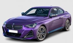 BMW 2 Series Coupe 2024