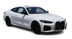 2027 BMW 4 Series Front Right Quarter View