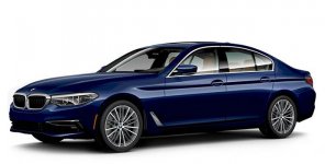 BMW 540i Sedan 2022