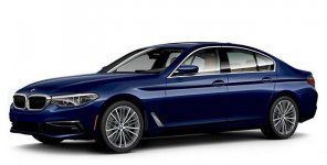 BMW 540i xDrive Sedan 2022