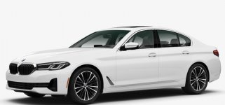 BMW 540i xDrive Sedan 2022