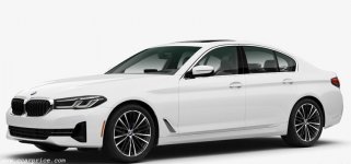 BMW 5 Series 540i 2022