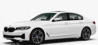 BMW 5 Series 540i xDrive 2022 BMW 5 Series 540i xDrive 2022
