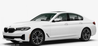 BMW 5 Series 540i xDrive 2022