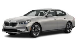 2027 BMW 5 Series Sedan Front Left Quarter View