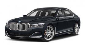 BMW 740i xDrive 2022