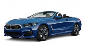 BMW 840i Convertible 2022