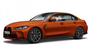 BMW M3 Competition 2021