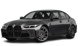 2027 BMW M3 Sedan Front Left Quarter View