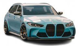 BMW M3 Touring 2023 BMW M3 Touring 2023