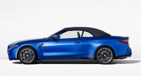 BMW M4 Convertible 2022