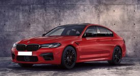 BMW M5 Sedan 2022