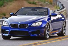 BMW M6 4.4L Cabriolet RWD 