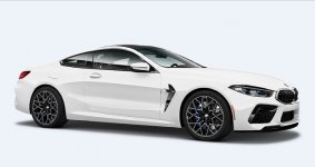 BMW M8 Competition 2022