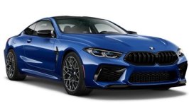 BMW M8 Coupe 2024