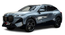 2027 BMW X4 Front Left Quarter View  