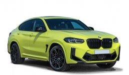 BMW X4 M Competition 2022