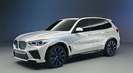 BMW X5 FCEV 2022