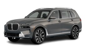 2027 BMW X7 Front Left Quarter View  