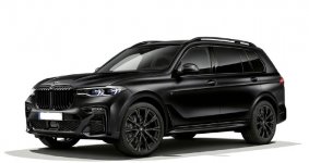 BMW X7 Frozen Black 2022