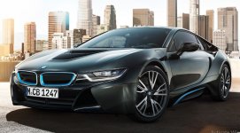 BMW i8 1.5L 4WD