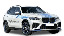 BMW iX5 Hydrogen EV 2023