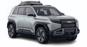 BYD Fang Cheng Bao Titanium 3 EV 2027