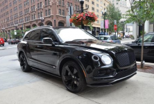 Bentley Bentayga Black Edition 2018 Bentley Bentayga Black Edition 2018