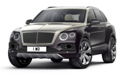 Bentley Bentayga Mulliner 2018 Bentley Bentayga Mulliner 2018