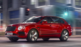 Bentley Bentayga V8 2019