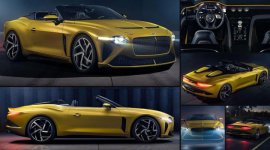 Bentley Mulliner Bacalar 2021 Bentley Mulliner Bacalar 2021