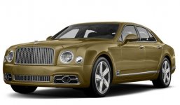 Bentley Mulsanne Speed 2020