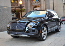 Bentley Bentayga Activity 2018 Bentley Bentayga Activity 2018