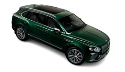Bentley Bentayga Atelier Edition Bentley Bentayga Atelier Edition