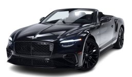 Bentley Continental GTC Black Edition 2026
