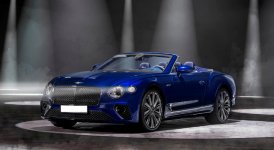 Bentley Continental GT Speed Convertible 2022