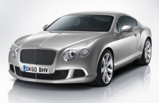 Bentley Continental GT Speed Convertible 2024