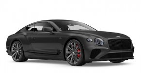 Bentley Continental GT Speed Coupe 2022