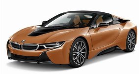 BMW i8 Roadster 2020