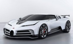 Bugatti Centodieci 2020