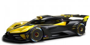 Bugatti Bolide Bugatti Bolide