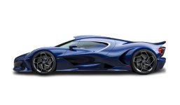 Bugatti Bolide 2027