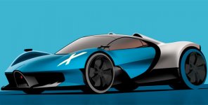 Bugatti Chiron Hybrid Bugatti Chiron Hybrid