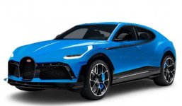 Bugatti Chiron SUV EV Plug In-hybrid 2023