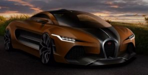 Bugatti Grand Sport Hybrid 2025