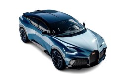 Bugatti SUV V16 Hybrid Concept
