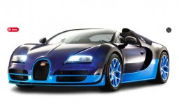 Bugatti Veyron 16.4 Grand Sport Vitesse 2023
