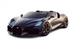 Bugatti W16 Mistral 2022